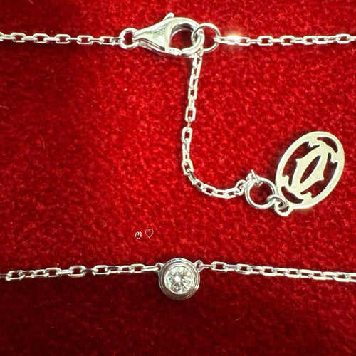 Cartier Necklaces Sm K18Wg