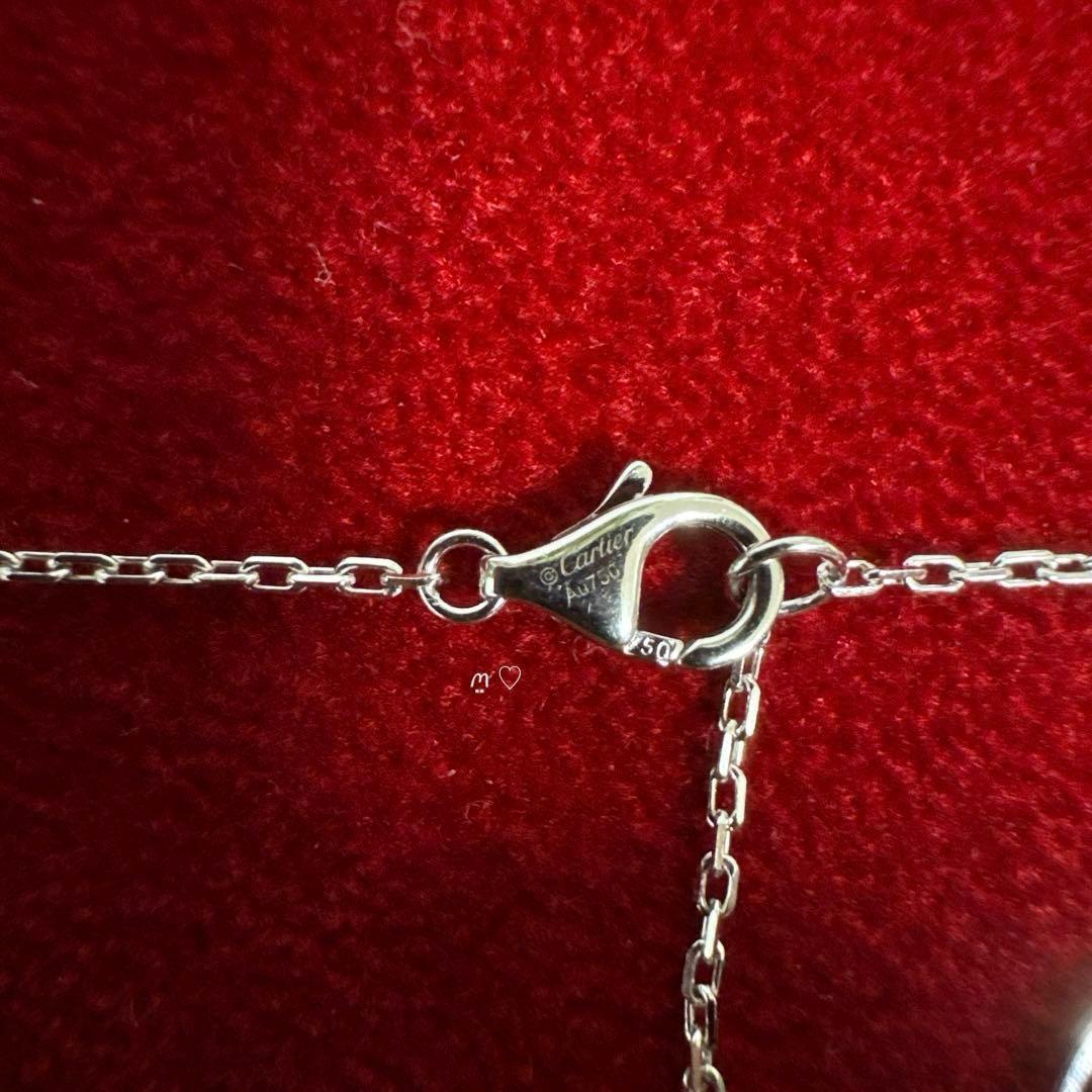 Cartier Necklaces Sm K18Wg