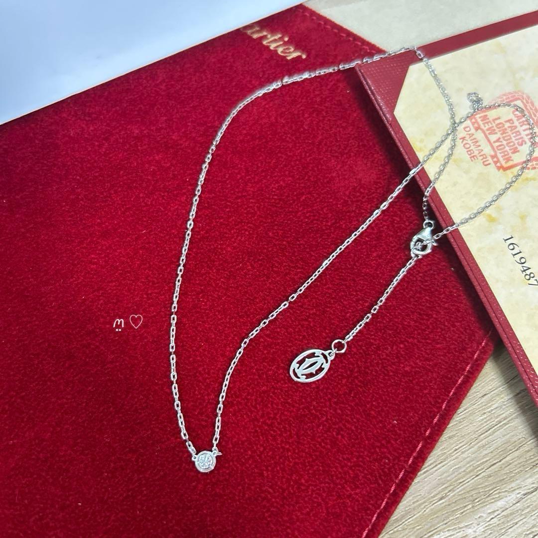Cartier Necklaces Sm K18Wg