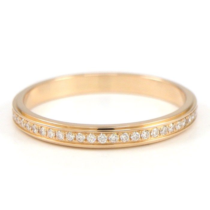 Cartier Ring B4093551 K18Pg 10.5 #51
