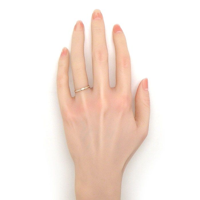 Cartier Ring B4093551 K18Pg 10.5 #51