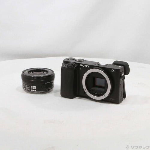Sony Mirrorless Interchangeable Lips 6000 Ilce-6000L 196