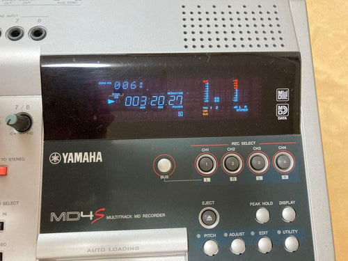 Multitrack Recorders Yamaha Md4S