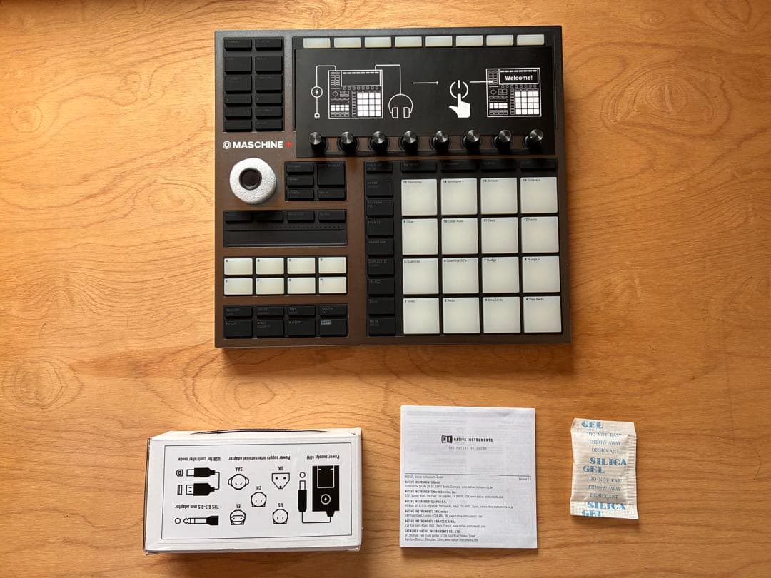 Sampler Maschine+ Native Instruments