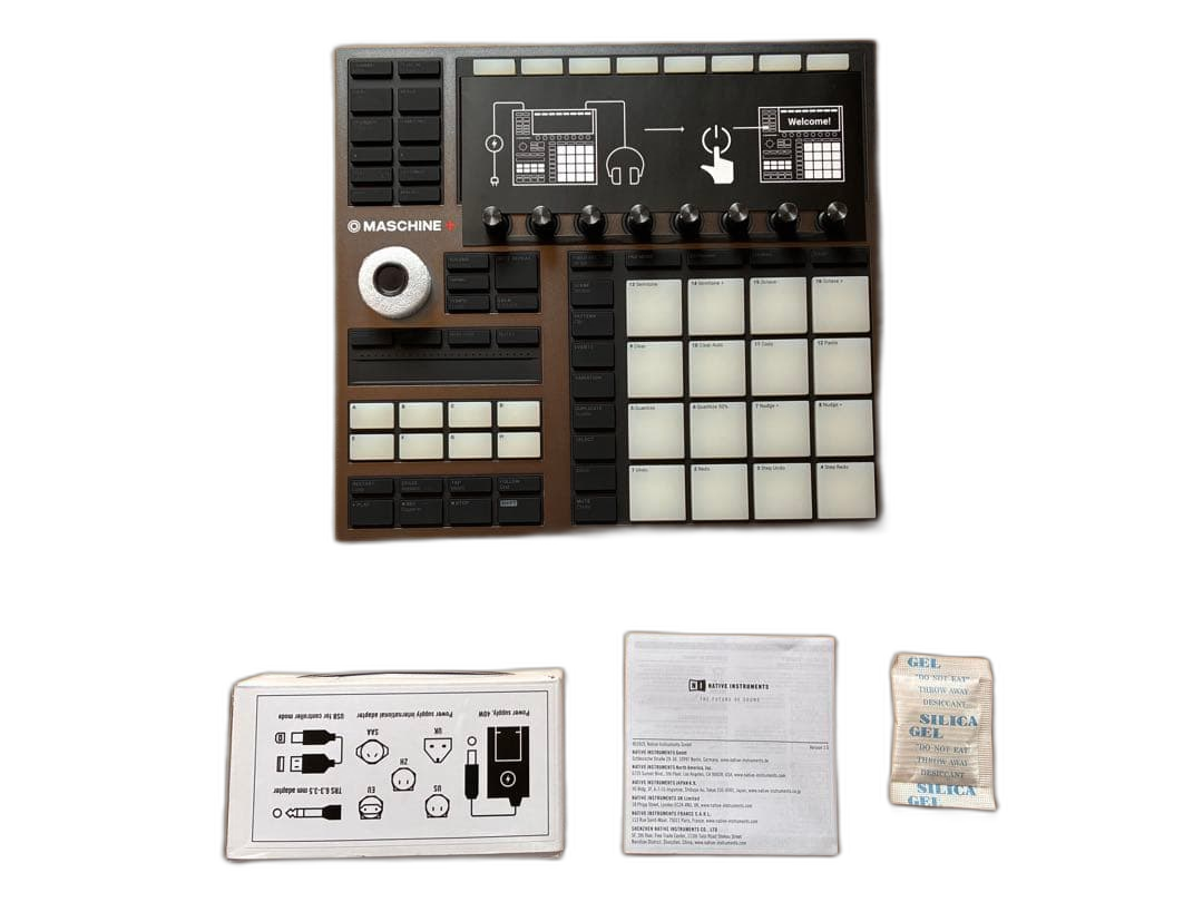 Sampler Maschine+ Native Instruments