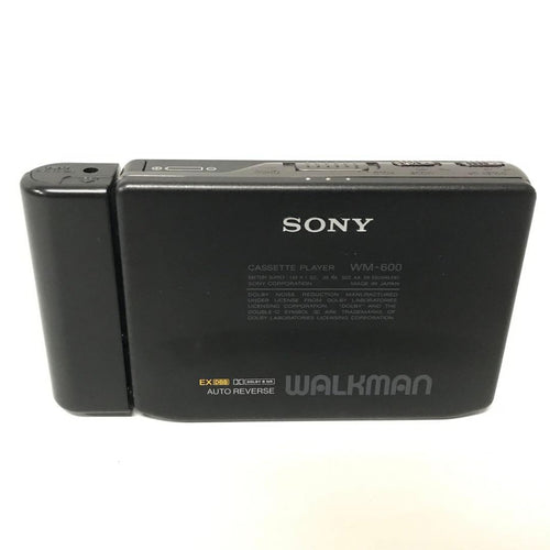 Sony Cassette Player Walkman Wm-600
