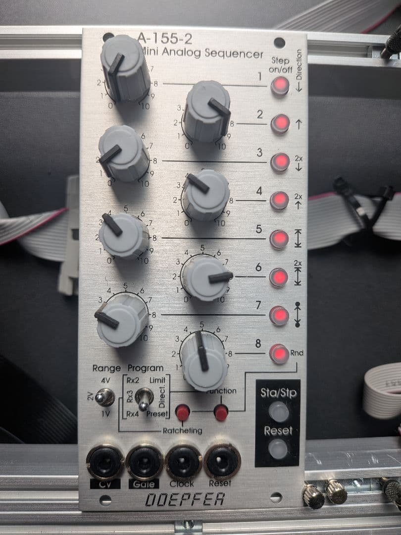 Modular Synthesizers Doepfer A-155-2