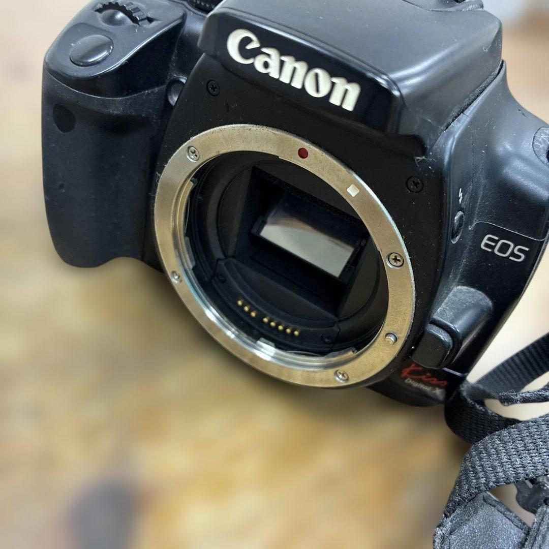 Canon Digital Slrs Kiss X