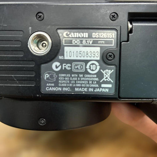 Canon Digital Slrs Kiss X2