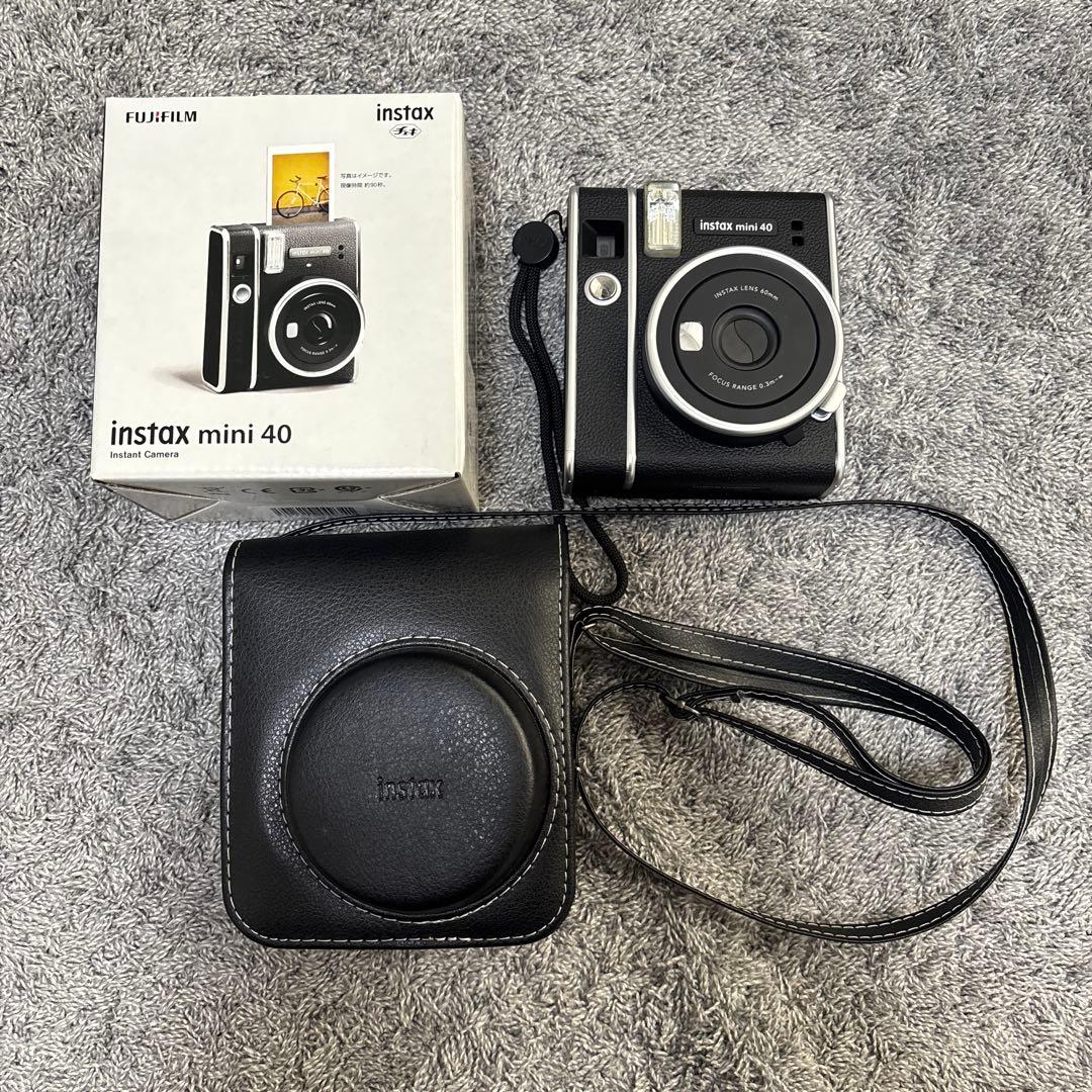 Fujifilm Instant Camera Body Instax Mini 40