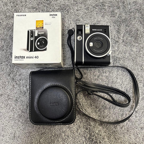 Fujifilm Instant Camera Body Instax Mini 40