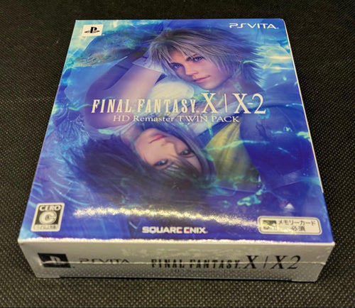 Playstation Vita Games (Physical) X/X-2 Hd Remaster Twinpack