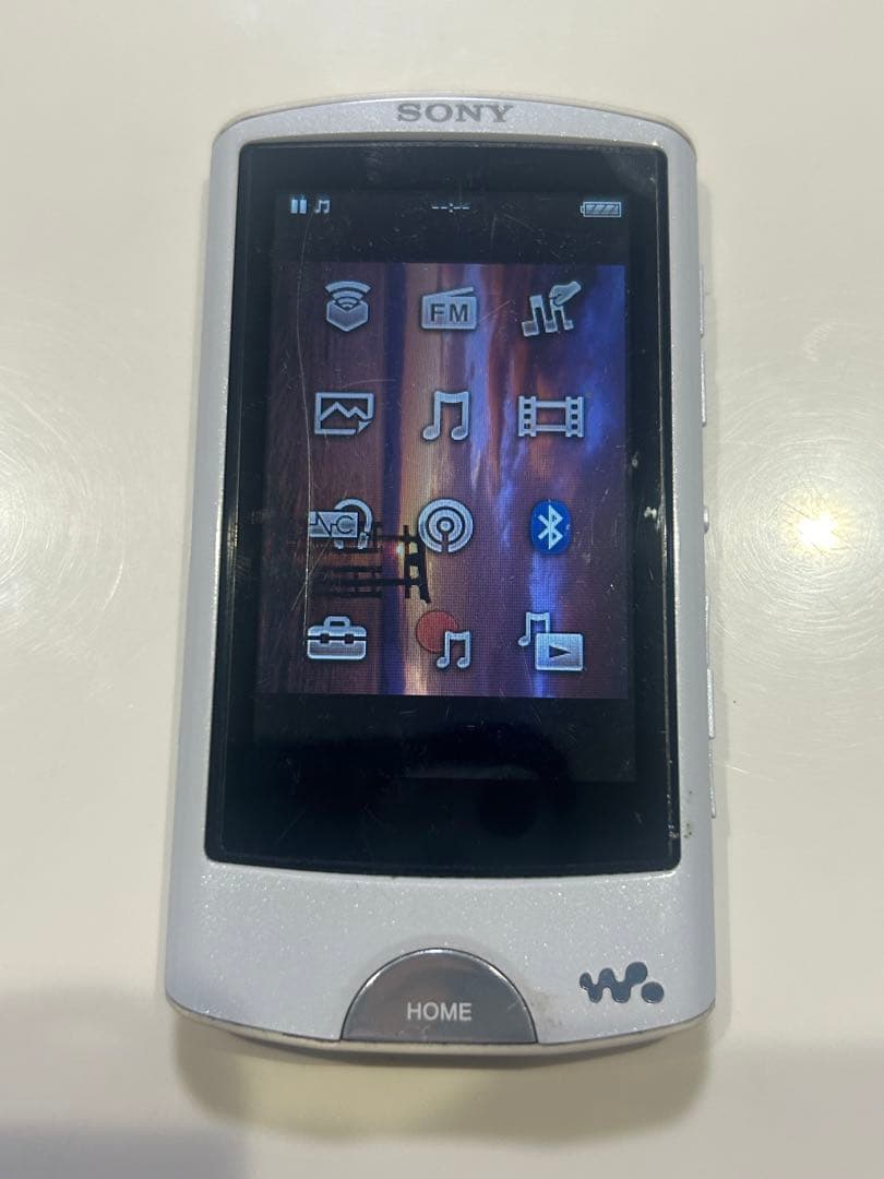 Sony Portable Md Player Nw-A856