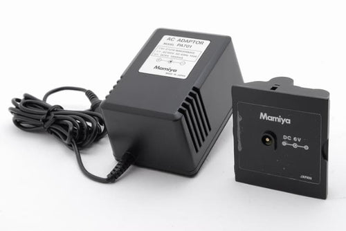 Mamiya Large Format Medium Cameras (Film) Ac Adapter Pa701