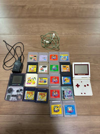 Consoles (Game Boy Advance Sp)