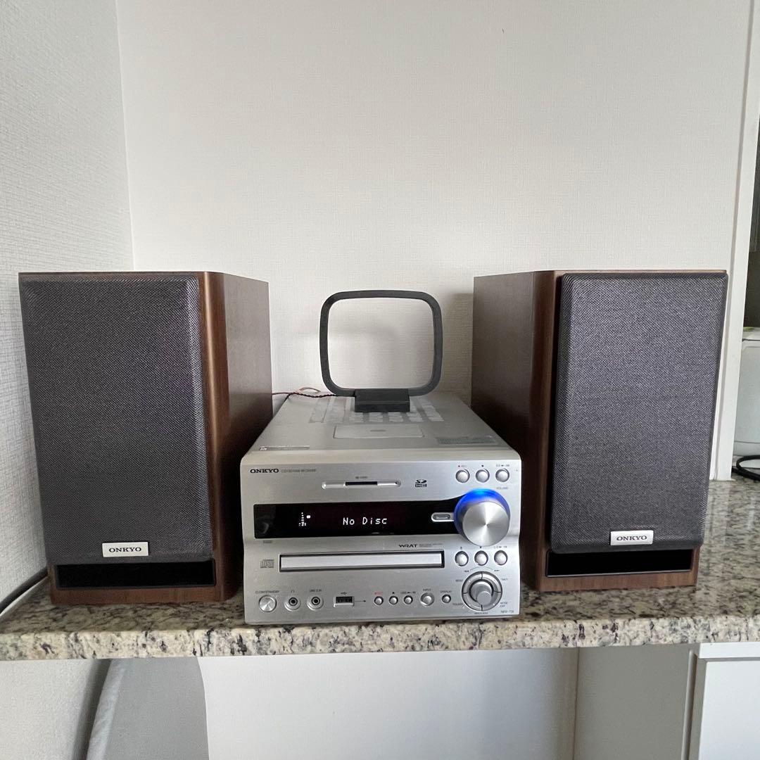 Onkyo Mini Component Systems Nfr-7Tx