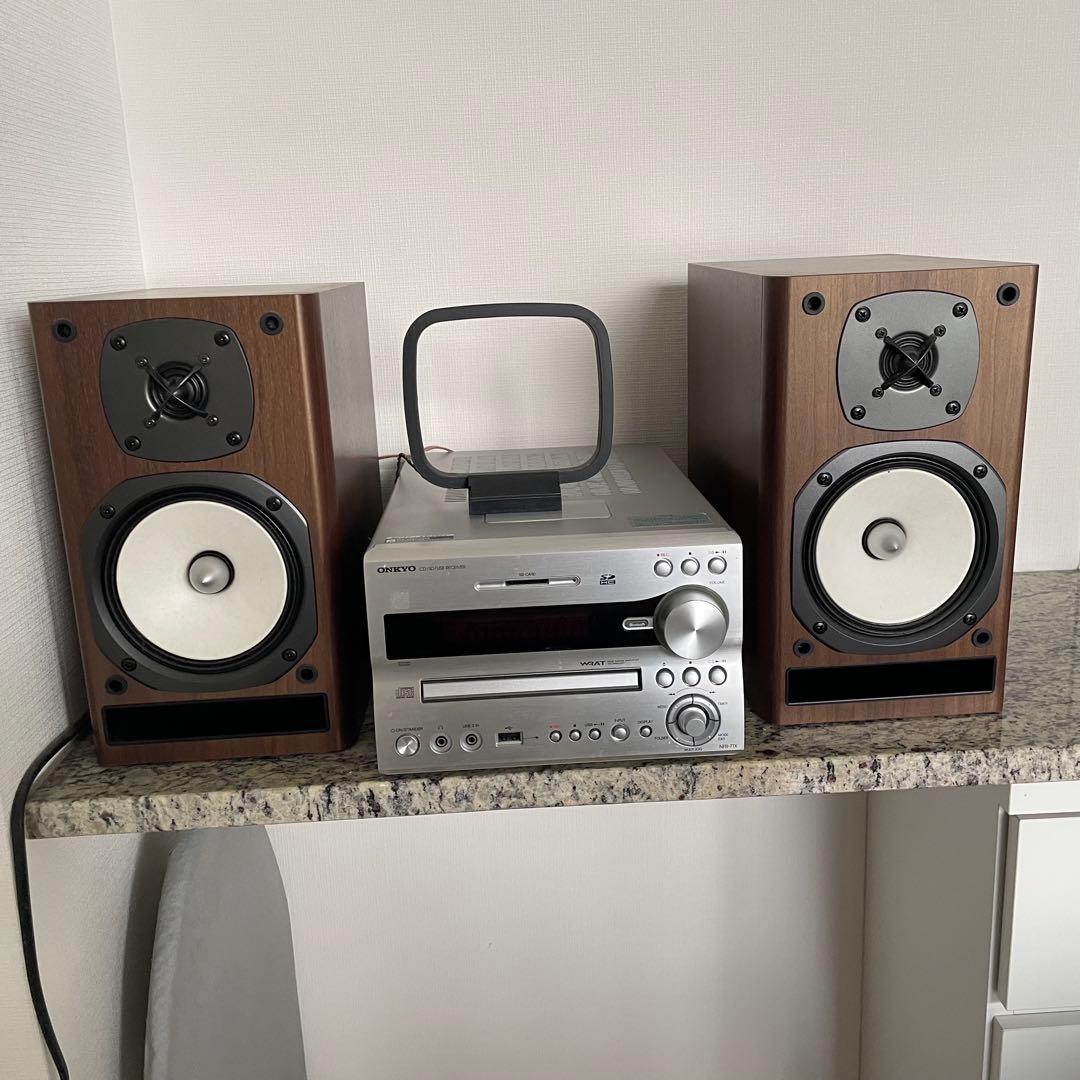 Onkyo Mini Component Systems Nfr-7Tx