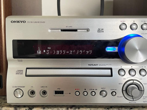 Onkyo Mini Component Systems Nfr-7Tx