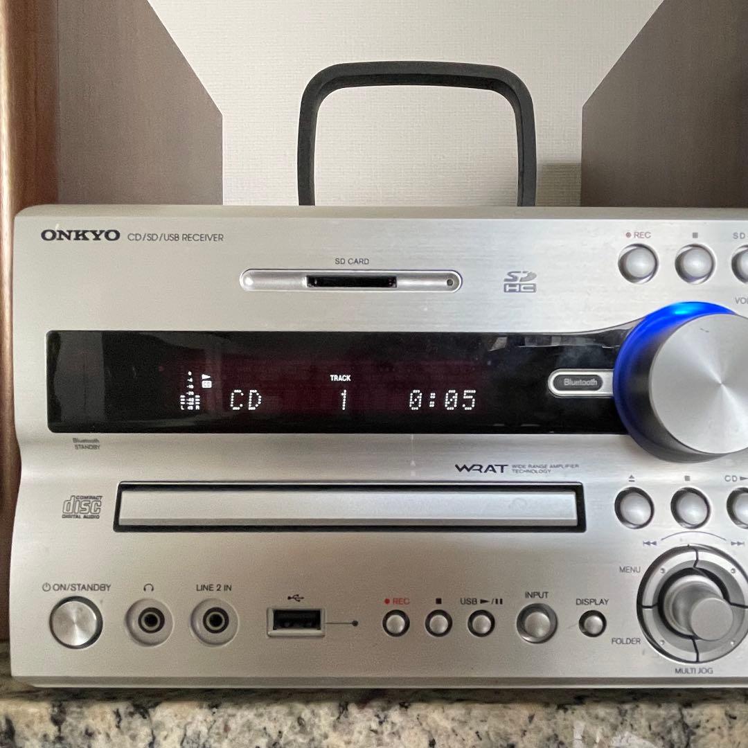 Onkyo Mini Component Systems Nfr-7Tx