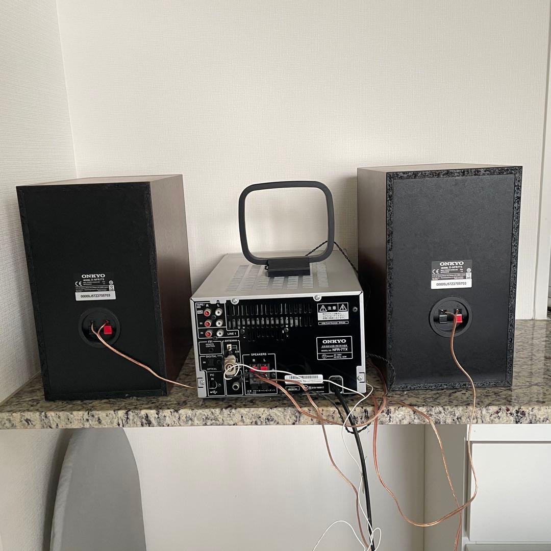 Onkyo Mini Component Systems Nfr-7Tx