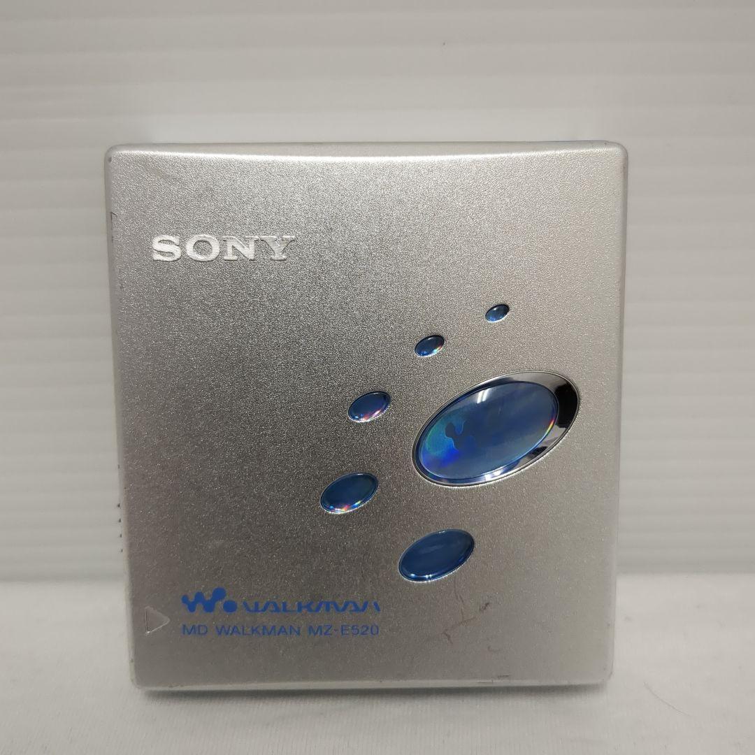 Sony Portable Md Player Mz-E520