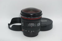 Canon Zoom Lenses Ef 8-15Mm F/4L Fisheye Usm