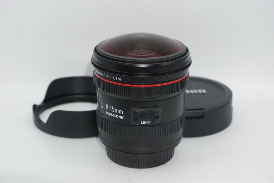 Canon Zoom Lenses Ef 8-15Mm F/4L Fisheye Usm