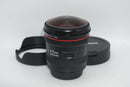 Canon Zoom Lenses Ef 8-15Mm F/4L Fisheye Usm