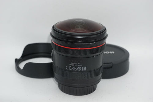 Canon Zoom Lenses Ef 8-15Mm F/4L Fisheye Usm