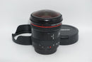 Canon Zoom Lenses Ef 8-15Mm F/4L Fisheye Usm