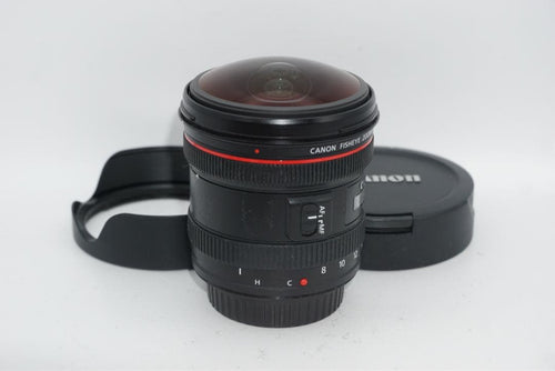 Canon Zoom Lenses Ef 8-15Mm F/4L Fisheye Usm