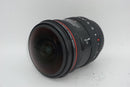 Canon Zoom Lenses Ef 8-15Mm F/4L Fisheye Usm