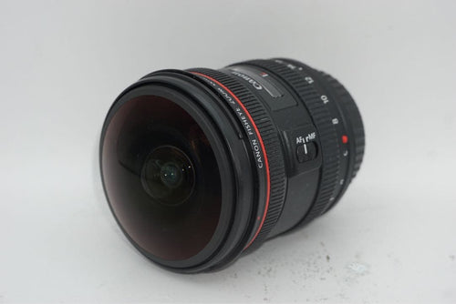 Canon Zoom Lenses Ef 8-15Mm F/4L Fisheye Usm