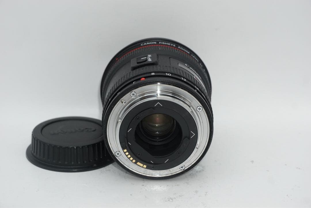 Canon Zoom Lenses Ef 8-15Mm F/4L Fisheye Usm