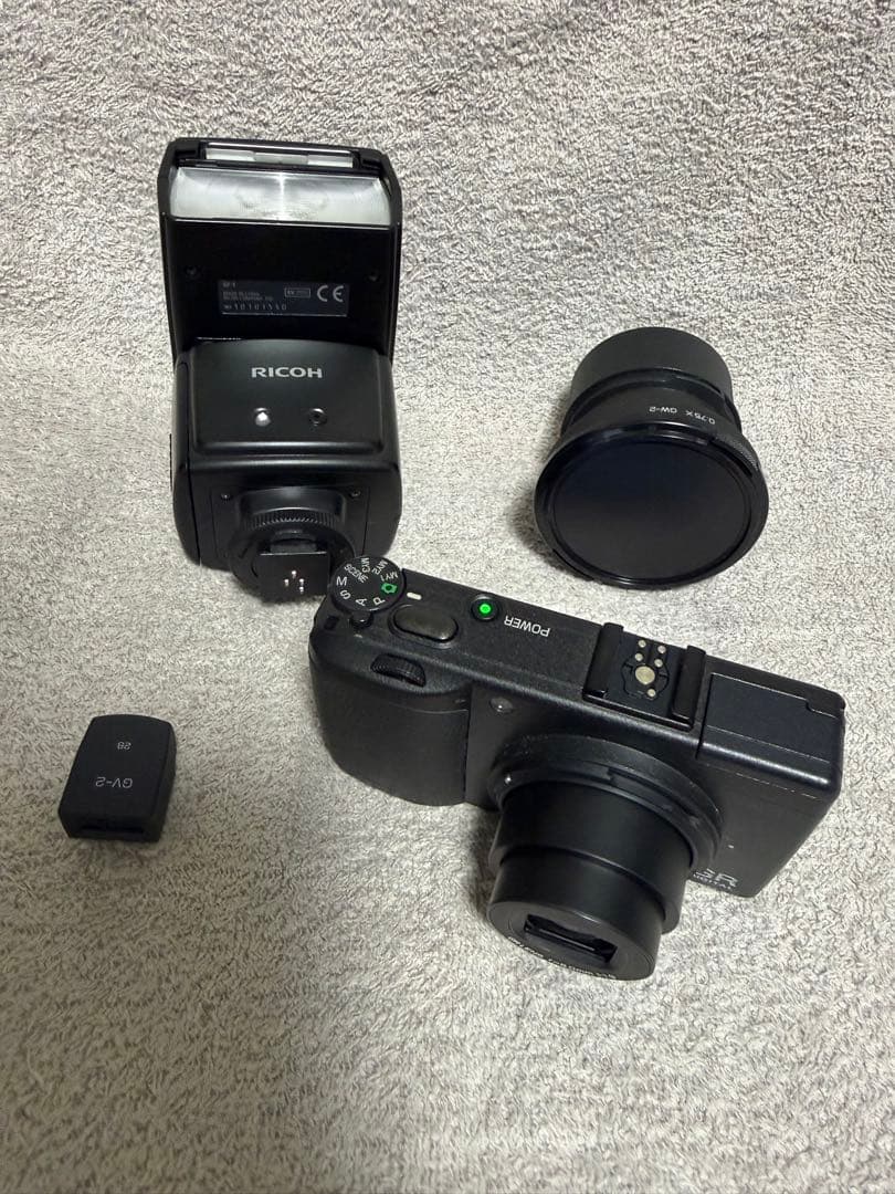 Ricoh Compact Digital Camera Gr Gv2 Gh2 Gf1