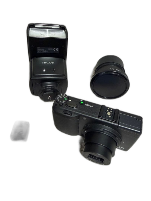 Ricoh Compact Digital Camera Gr Gv2 Gh2 Gf1