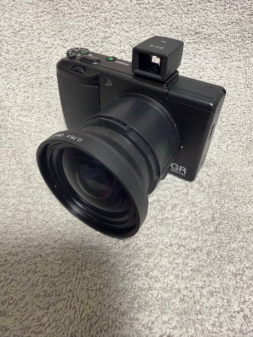 Ricoh Compact Digital Camera Gr Gv2 Gh2 Gf1