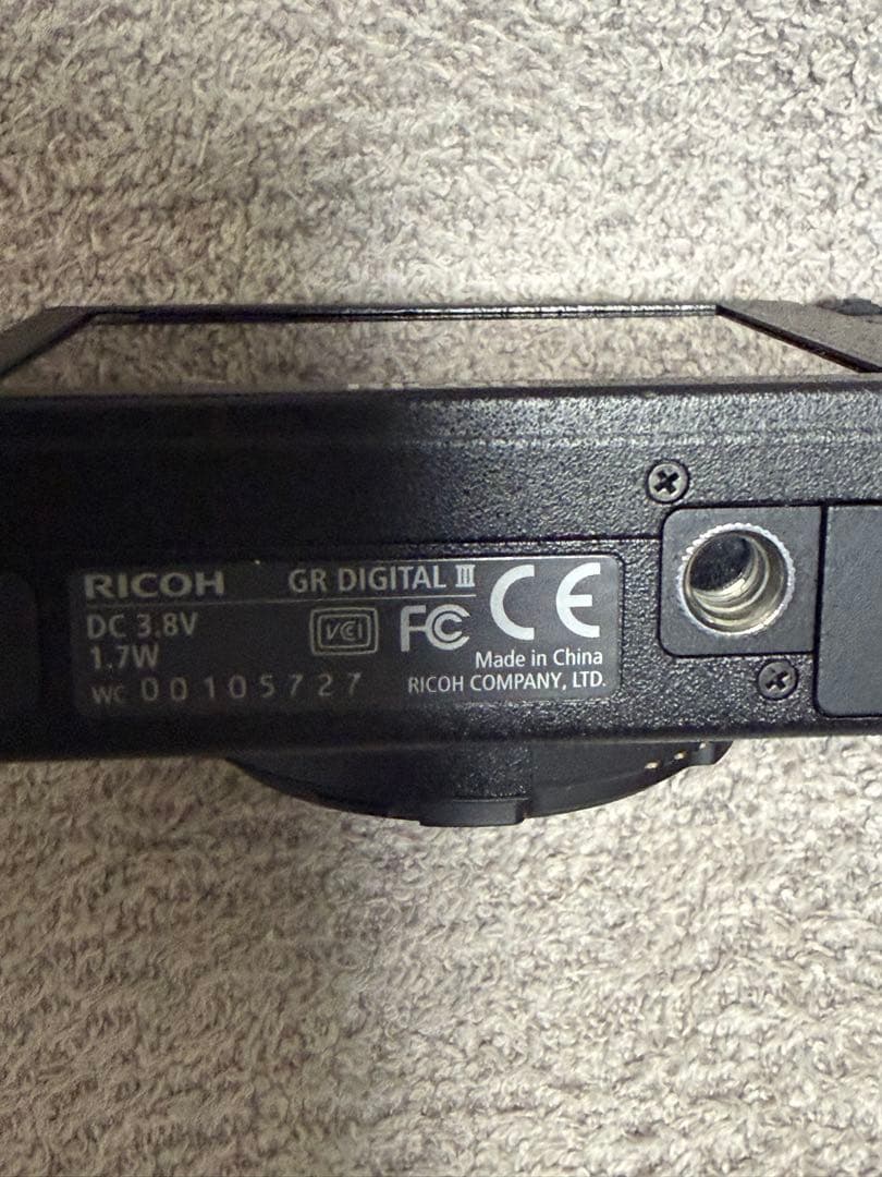 Ricoh Compact Digital Camera Gr Gv2 Gh2 Gf1