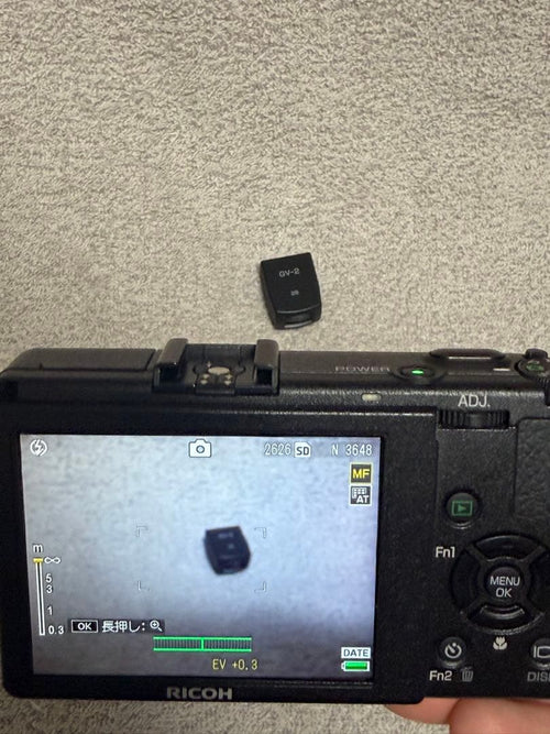Ricoh Compact Digital Camera Gr Gv2 Gh2 Gf1