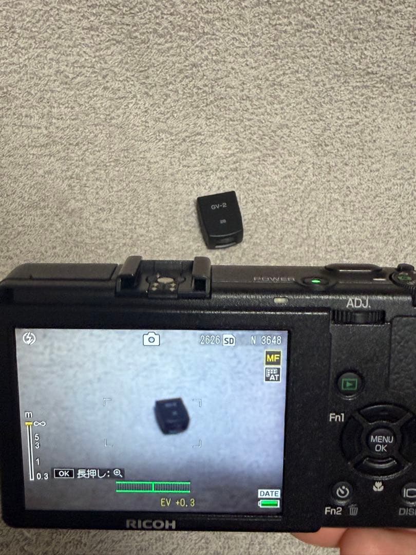 Ricoh Compact Digital Camera Gr Gv2 Gh2 Gf1