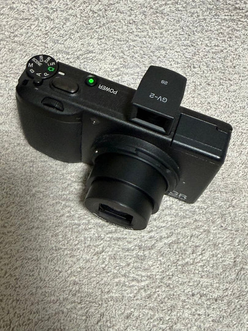 Ricoh Compact Digital Camera Gr Gv2 Gh2 Gf1