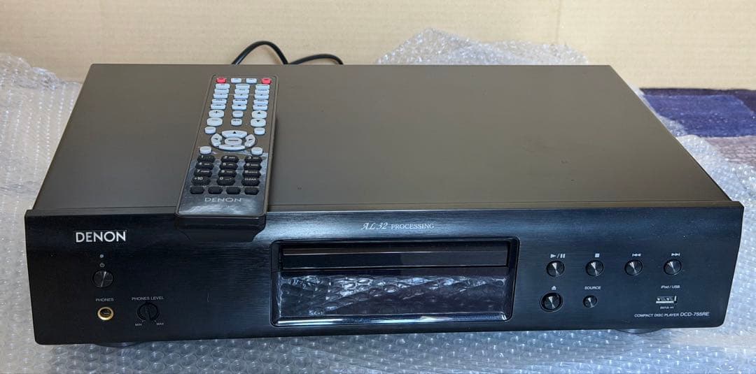 Denon Cd Sacd Players Dcd-755Re