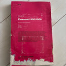 Cars Kawasaki 900/1000 Repair