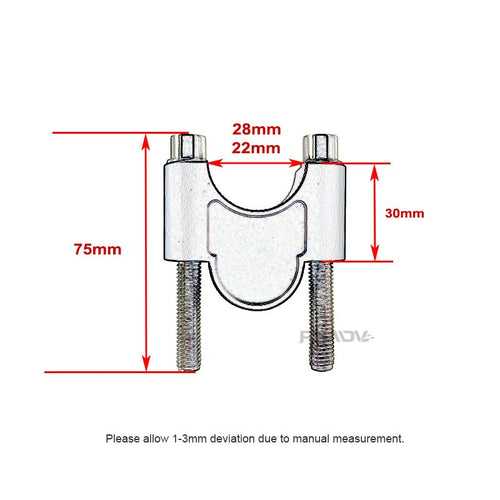 Steering Handle Body /Bmw/ 28Mm/22Mm
