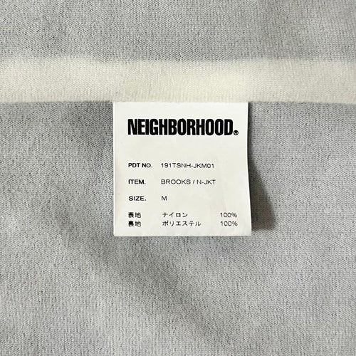 Neighborhood Nylon Jackets M Nbhd Purple