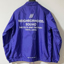 Neighborhood Nylon Jackets M Nbhd Purple