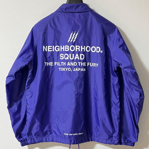 Neighborhood Nylon Jackets M Nbhd Purple
