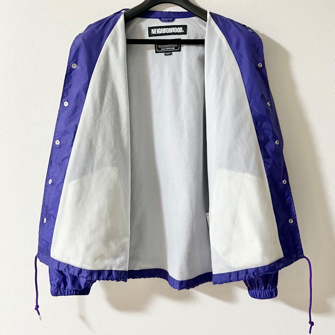 Neighborhood Nylon Jackets M Nbhd Purple