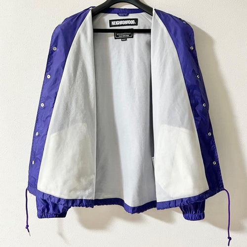Neighborhood Nylon Jackets M Nbhd Purple