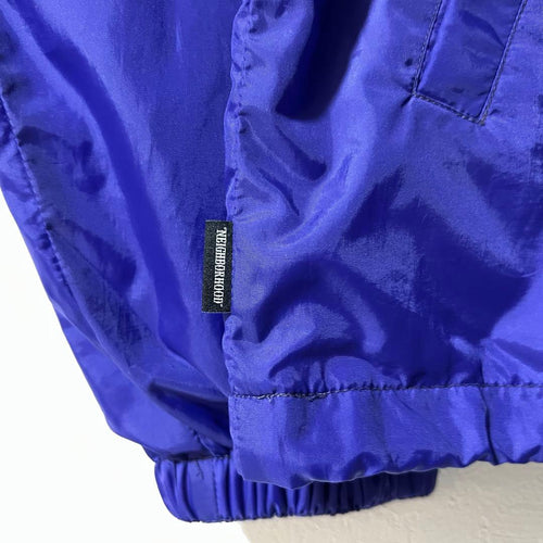 Neighborhood Nylon Jackets M Nbhd Purple